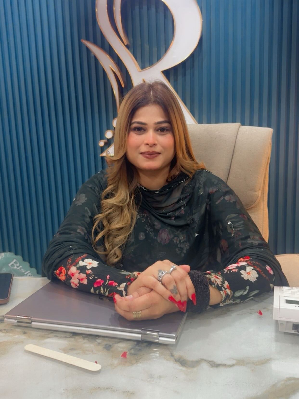 Ranu Raikwar, founder of Raikwar Family Salon